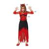 Déguisement Fille Diablesse