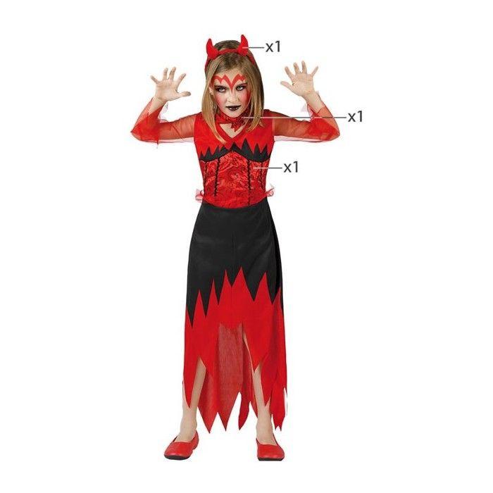 Déguisement Fille Diablesse