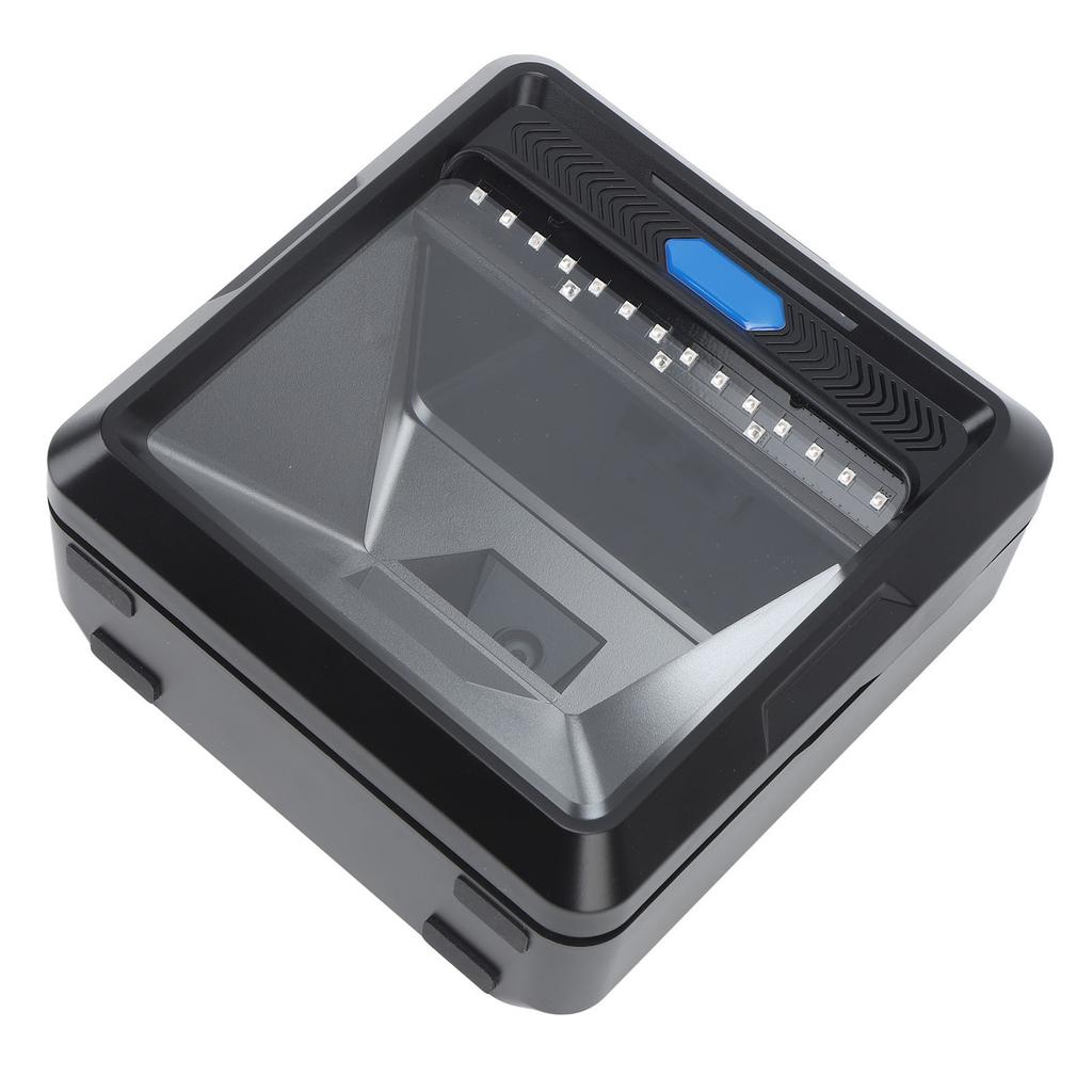 Desktop Barcode Scanner High Speed IR Automatic Sensing 1D 2D QR Code Scanner for Supermarket Store