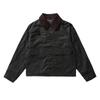 Куртка унисекс GDDQSDC Hunting Oil Wax Jacket – для ловли рыбы нахлыстом, свободный короткий силуэт, ретро-топ с отворотом