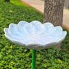 Ceramic Bee Bird Feeder Garden Decoration Insect Water Dispenser Hummingbird Feeder  Outdoor