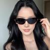 Модные Солнцезащитные Очки Формы «Кошачий Глаз» Стильные Очки с Чувством Будущих Технологий Очки для Путешествий Пляжа УФ400 Защита от Ультрафиолета
