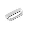 For Dodge Durango 2014-2024 Bright Chrome Rear Trunk Door Handle Bowl Cover Trim