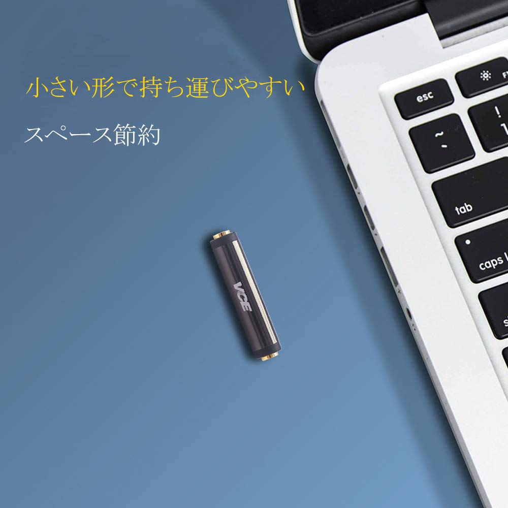 VCE Female to Female Relay Adapter Stereo Mini Plug Audio Cable Connection Extension Connector 4 Pins Gold Plated Set of 3 3.5mm 3.5mm (TRRS)