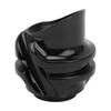 Archery Hooded Peep Sight 37 Degree Aluminum Alloy Hooded Peep Sights for Compound Bows Hunting Archery Accessories