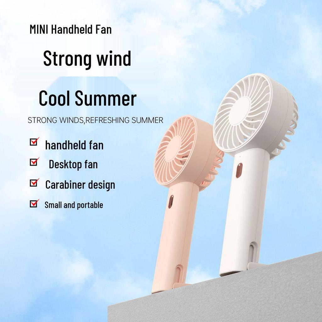 2026 New Style USB Portable Mini Handheld Outdoor Cooling Fan