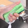 5/10Pieces Absorbent Kitchen Dish Sponge Perfect For Dishwashing And Household Cleaning Durability And Reusable Brushes