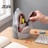 Shark Themed Box Snack Bowl Desk Organizer, Head Jewelry Candy Office Decorative Container Storage Box, Desktop for Home Animal