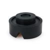 Different Types Car Lift Jack Stand Rubber Pads Black Rubber Slotted Floor Jack Pad Frame Rail Adapter Universal