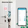 Tuya/Zigbee Smart WiFi Магнитный датчик открытия/закрытия двери Уведомление об управлении приложением Smart Life Совместимость с Alexa Google