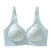 Small Chest Push-up Anti-sagging Underwear Without Steel Ring Soft Support Chinese Style Jacquard Bra