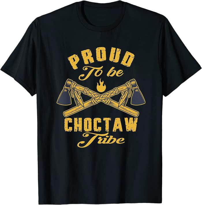 Native American Tribe Proud to be Choctaw Classic Tee TShirt Unisex T-Shirt