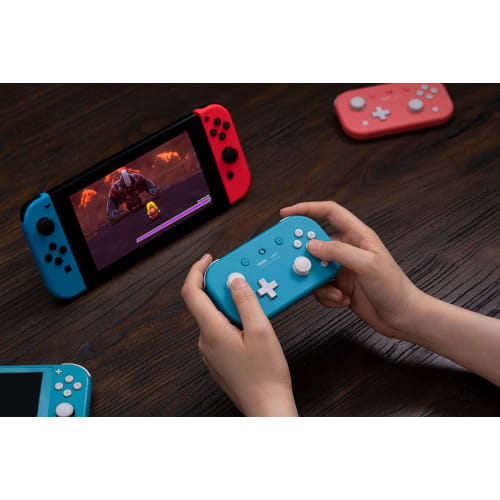 8BitDo Lite 2 Bluetooth Gamepad for Switch, Switch Lite, Android, Raspberry Pi (Turquoise)
