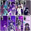 Силиконовый чехол Danganronpa Kokichi Ouma для телефона Xiaomi Redmi Note 11 10 9 8 Pro 11T 10T 10S 9S 8T 9 9A 9C 9T, черный чехол