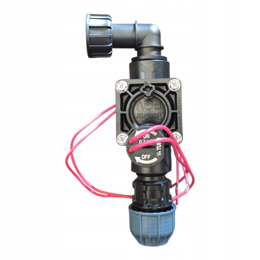 Hunter 1-Section Manifold with Elbow, Pe 32