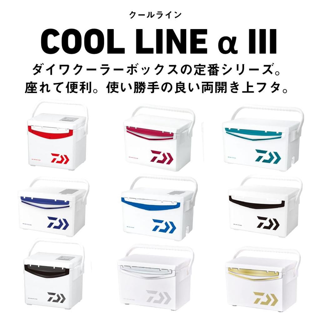 Daiwa Назначение Cool Line VS1500 Gold Cooler/Общее 3