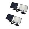 Solar Motion Sensor Wall Lamp for Outdoor Garage and Courtyard