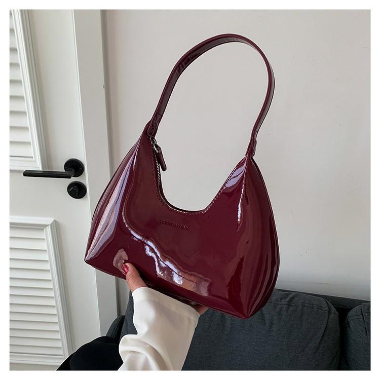Маленькая сумка кроссбоди в корейском стиле класса люкс, легкая сумочка кроссбоди, летняя женская сумка, универсальная зрелая сумка через плечо, сумка под мышкой