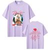 Rapper Doja Cat Pop Music Album Merch T-shirt Unisex Women Hip Hop Oversized Streetwear Unisex Fashion Casual Soft Cotton T Shirts