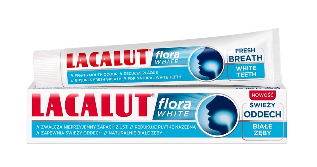 LACALUT Flora White Toothpaste 75