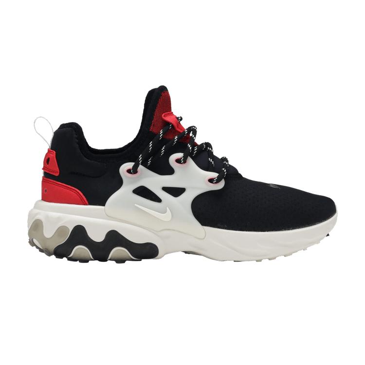 Men's Sneakers Nike React Presto Black Phantom Red Black/Phantom-University Red