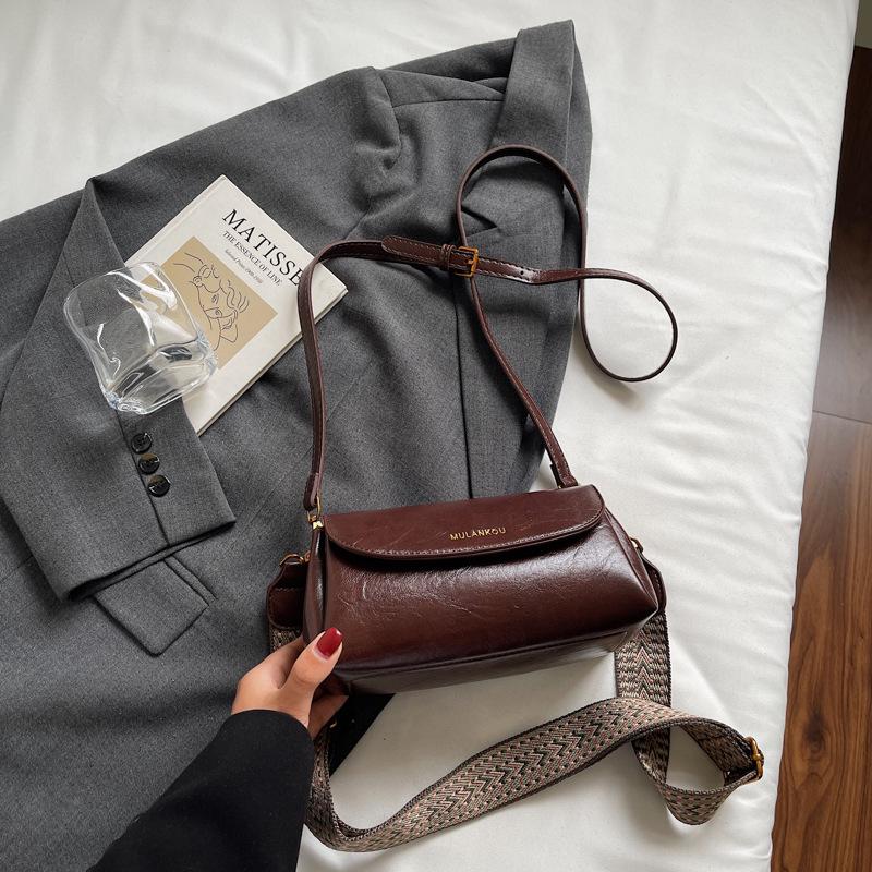 Осень новая сумка на одно плечо ретро зимняя сумка женская повседневная женская сумка подушка модная нишевая сумка ощущение модной