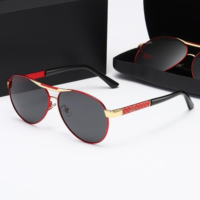 Pochromic Sunglasses UV400 Light Shield Color Changing Lenses Men's Anti Glare Driving Glasses for Day and Night Use