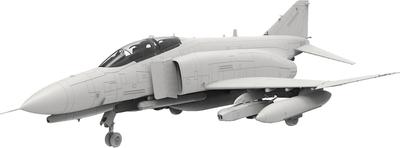 GSI Creos Mon Model Турецкий McDonnell Douglas Terminator Истребитель Пластиковая Модель Kit MLS020 1/48 F-4E/2020 (Самолет)