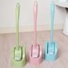 Household Toilet Brush Set Creative Bathroom Cleaning Supplies Long Handle Double Head No Dead End Cleaning Brush