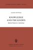 Книга Knowledge and the Known : Historical Perspectives In Epistemology : 11