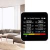 Air Quality Detector  Sensor Accurate Data Display Portable PM2.5 Air Quality Tester Indoor Air Quality Meter for Home