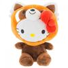 Hello Kitty Red Panda Costume 9" Plush Toy
