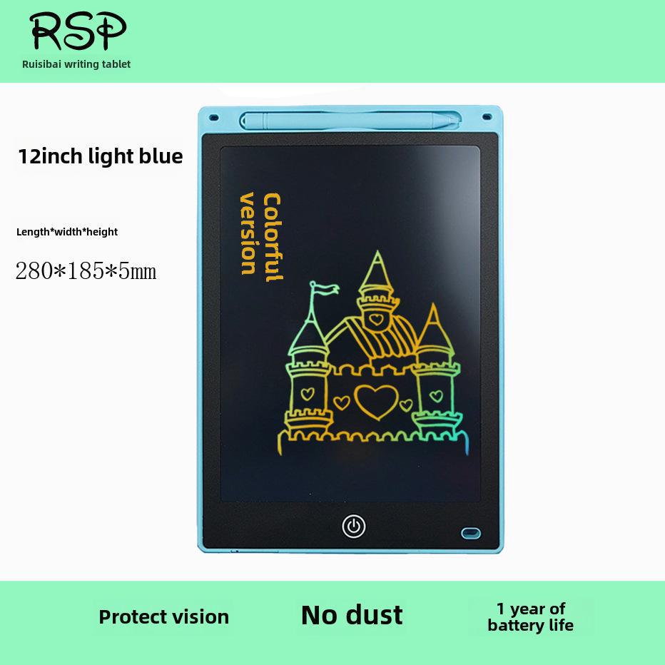 Free Shipping Kids' LCD Drawing Board: Electronic Blackboard & Early Education Toy