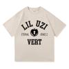 Lil Uzi Vert Eternal Atake 2 T Shirt Men Harajuku Graphic Letter Tshirt Unisex High Quality Vintage Sand Cotton Tees Shirts Tops