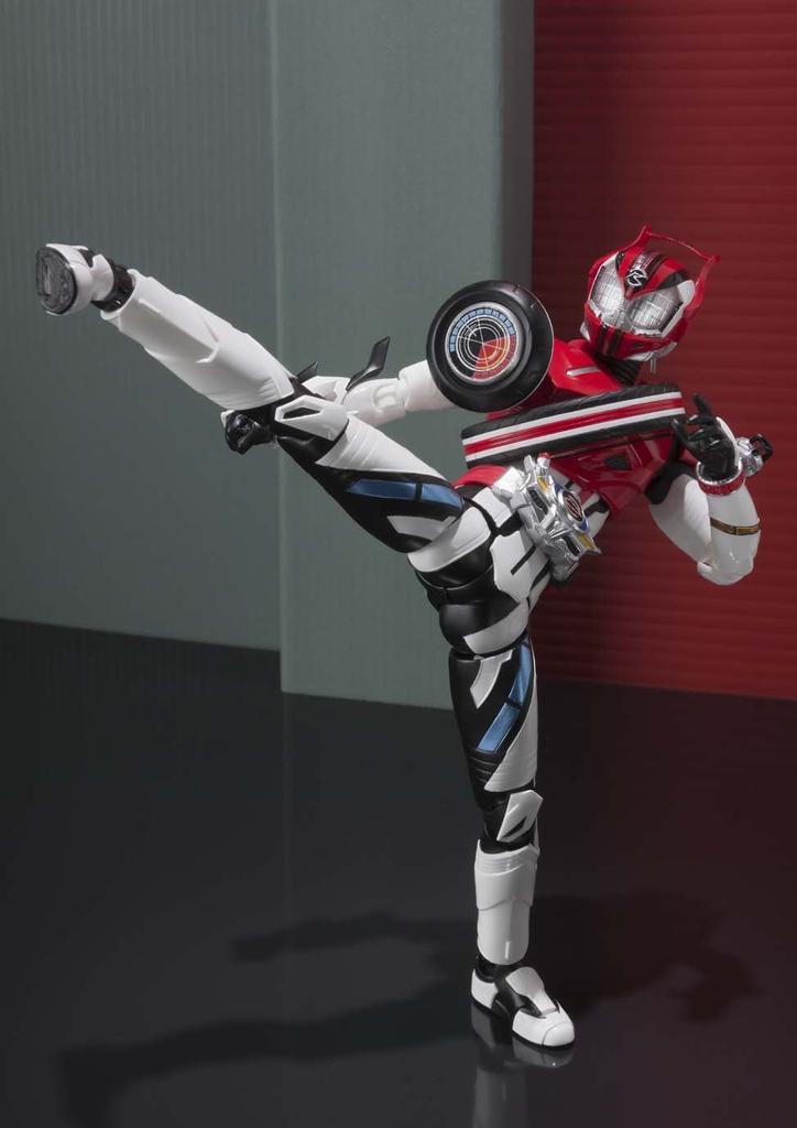 TAMASHII NATIONS Kamen Rider Drive Type Dead Heat 145mm Painted Movable Figure S.H.Figuarts Approx. ABS&PVC