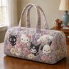 Многофункциональная дорожная сумка для фитнеса 3D Kuromi Hello Kitty