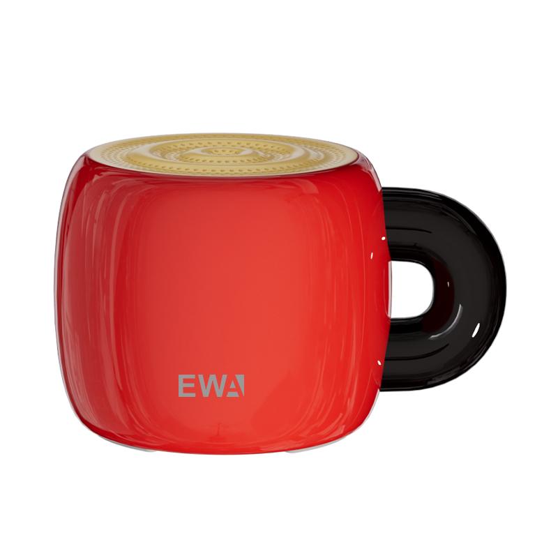 EWA A163 Creative Cup Shaped Mini Bluetooth Speaker IP67 Waterproof Portable Metal Wireless Speaker Suitable for Gifts