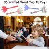Crown Design 3D Print Wand Tap To Pay Creative Telescoping Credit Card Holder  Retail Payments