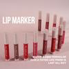 Lipstick Pencil Waterproof Sexy Red Nude Purple Matte Tint Lipstick Lasting Lip Liner Pen Longlasting Makeup Cosmetic