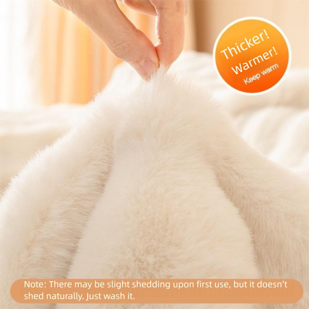 Winter Warm Plush Sofa Towel Super Soft Fluffy Sofa Seat Cover New Sofa Covers Home Decor
