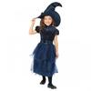 Girls Deluxe Midnight Witch Costume