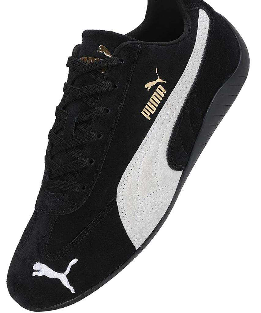 Puma Speed Cat OG Черно-белый Размер 398846-01, 24,0 см (Мужской 6.0) [Использовал]