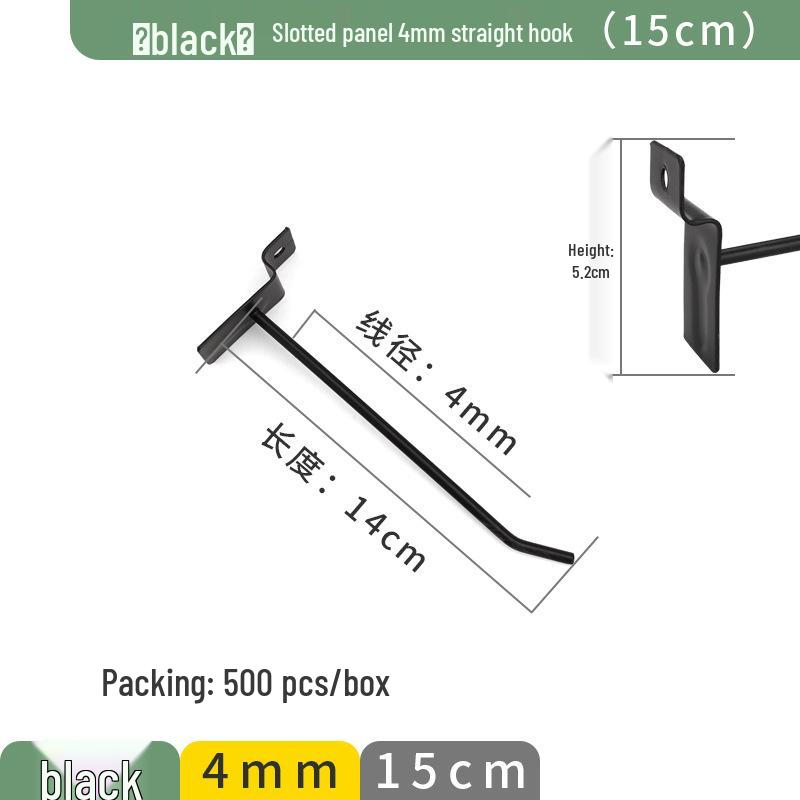 Перфорированные алюминиевые крючки для дисплеев магазинов мобильных телефонов