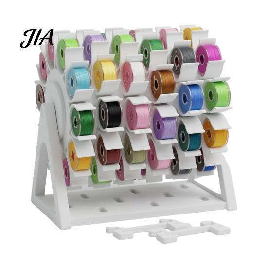 Embroidery Thread Holder Rotating Bobbin Organizer, Tangle-free Sewing Holder, Ferris Wheel Organizer Design, Space-saving Gift for Quilting