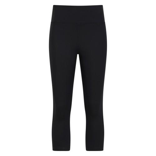 Mountain Warehouse Женские/Дамские леггинсы капри с высокой талией и эффектом затемнения