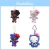 Delightful Kt Kawaii Plush Toy Keychain With Soft Pp Cotton Ideal For Bag Charms