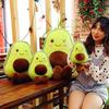 Avocado Doll Pillow Soft Stuffed Toys Children Girls Birthday Gifts Large Rag Dolls