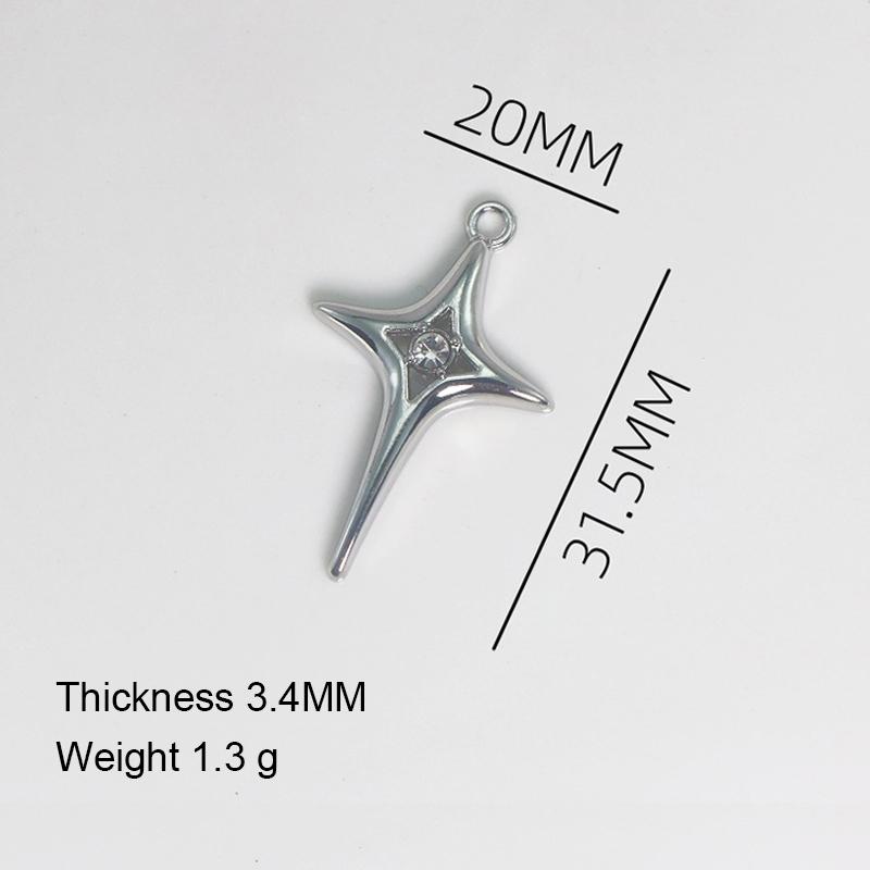 Модные подвески Polaris Charms Красивые романтические звездные подвески для создания ювелирных изделий своими руками