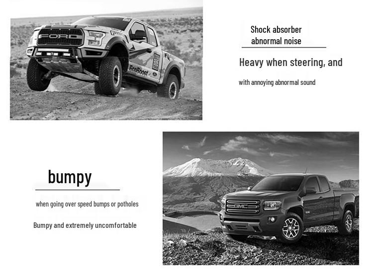 Wrangler JK Nitrogen Shock Absorber & Chassis Lift Kit