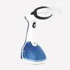 Horizontal hand steamer - No need for an ironing board - WHITE / BLUE - 1640 W - 24 g/min - 35 sec